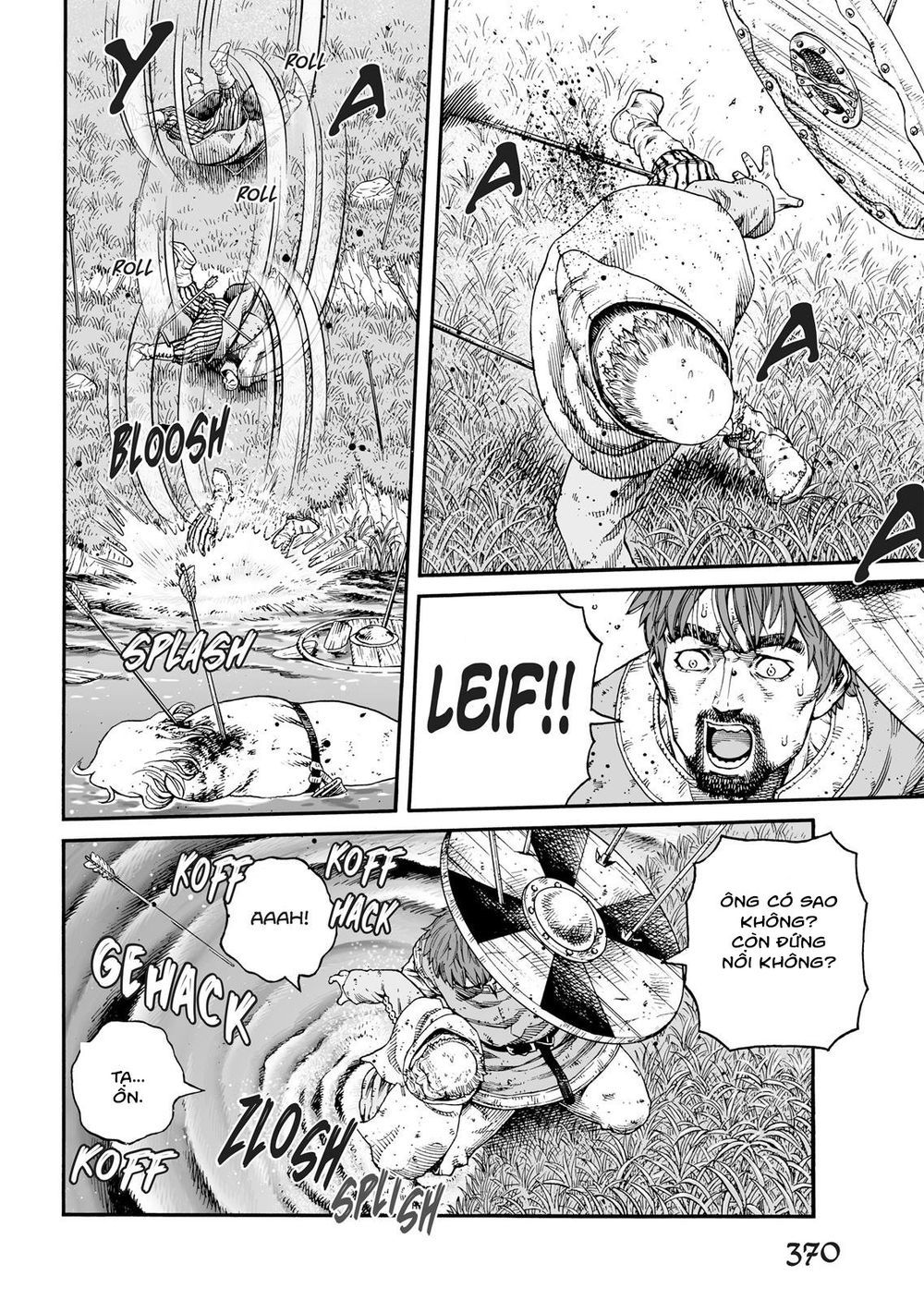 Truyền Thuyết Miền Đất Hứa Chap 144 - Next Chap 145