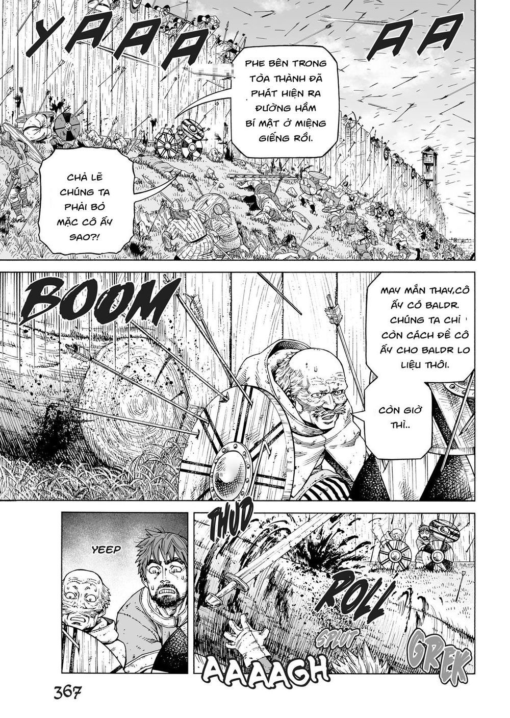 Truyền Thuyết Miền Đất Hứa Chap 144 - Next Chap 145
