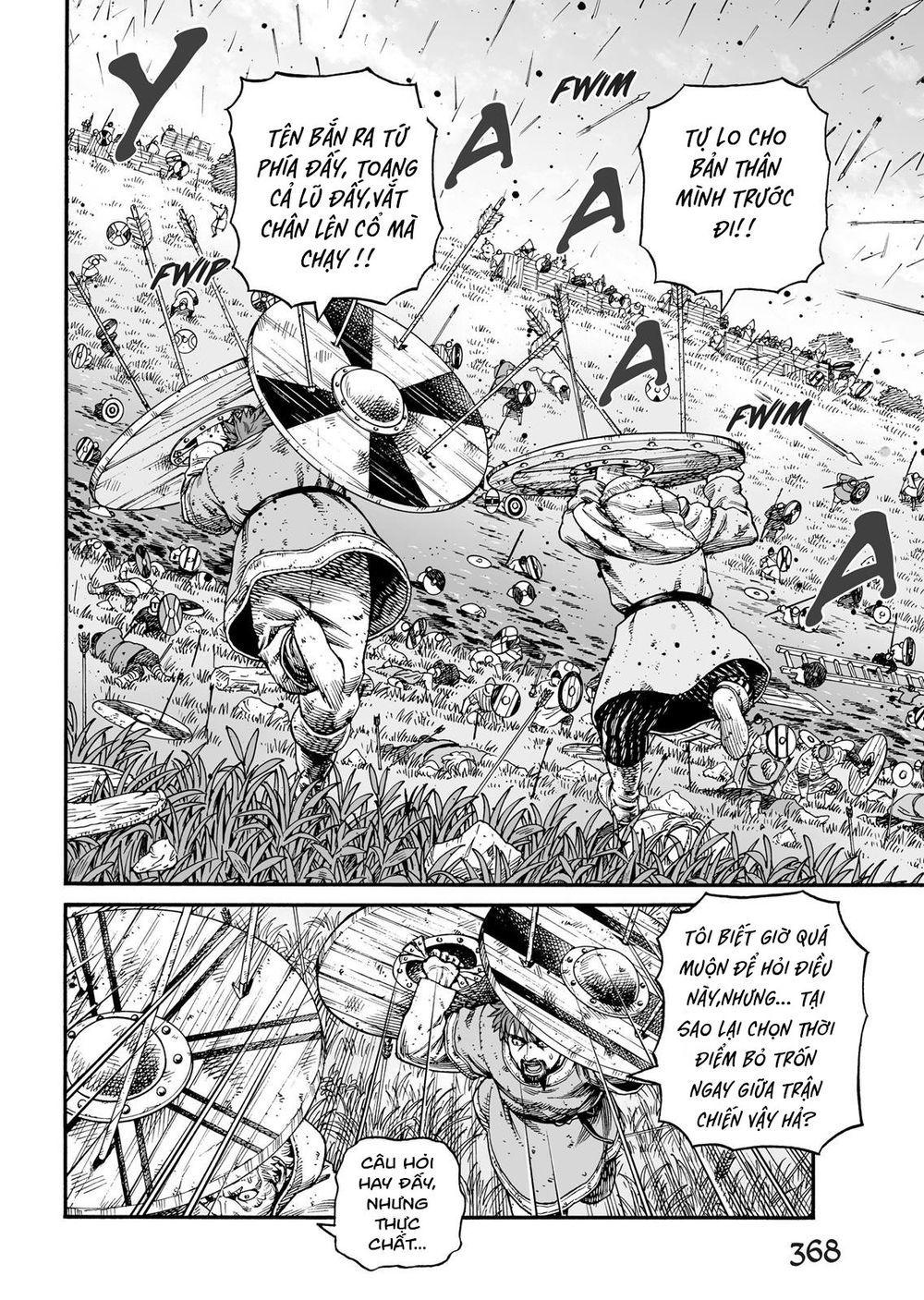 Truyền Thuyết Miền Đất Hứa Chap 144 - Next Chap 145