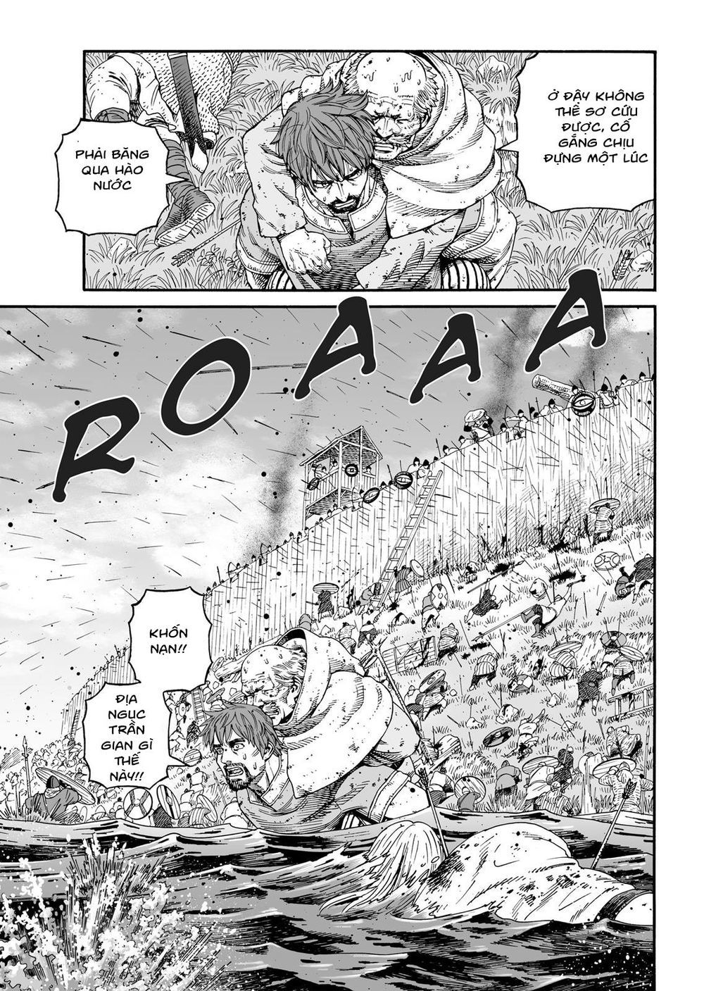 Truyền Thuyết Miền Đất Hứa Chap 144 - Next Chap 145