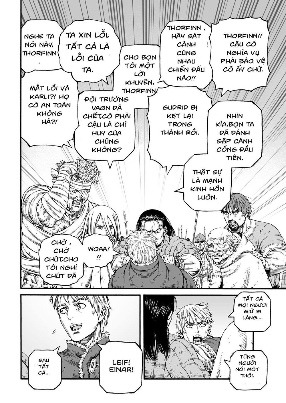 Truyền Thuyết Miền Đất Hứa Chap 144 - Next Chap 145