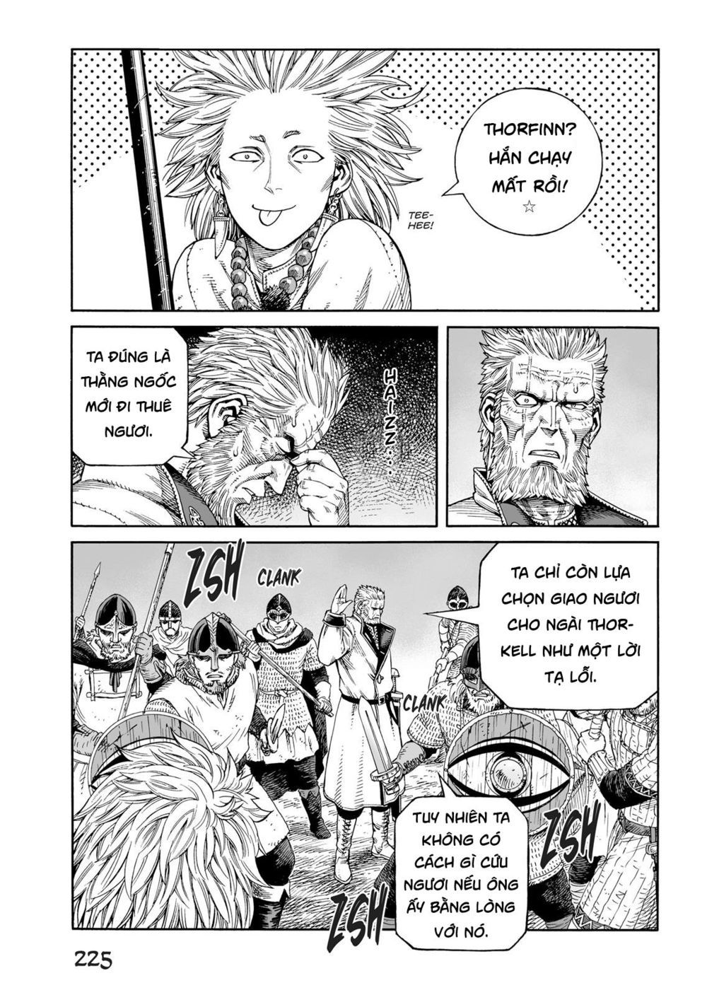 Truyền Thuyết Miền Đất Hứa Chap 138 - Next Chap 139