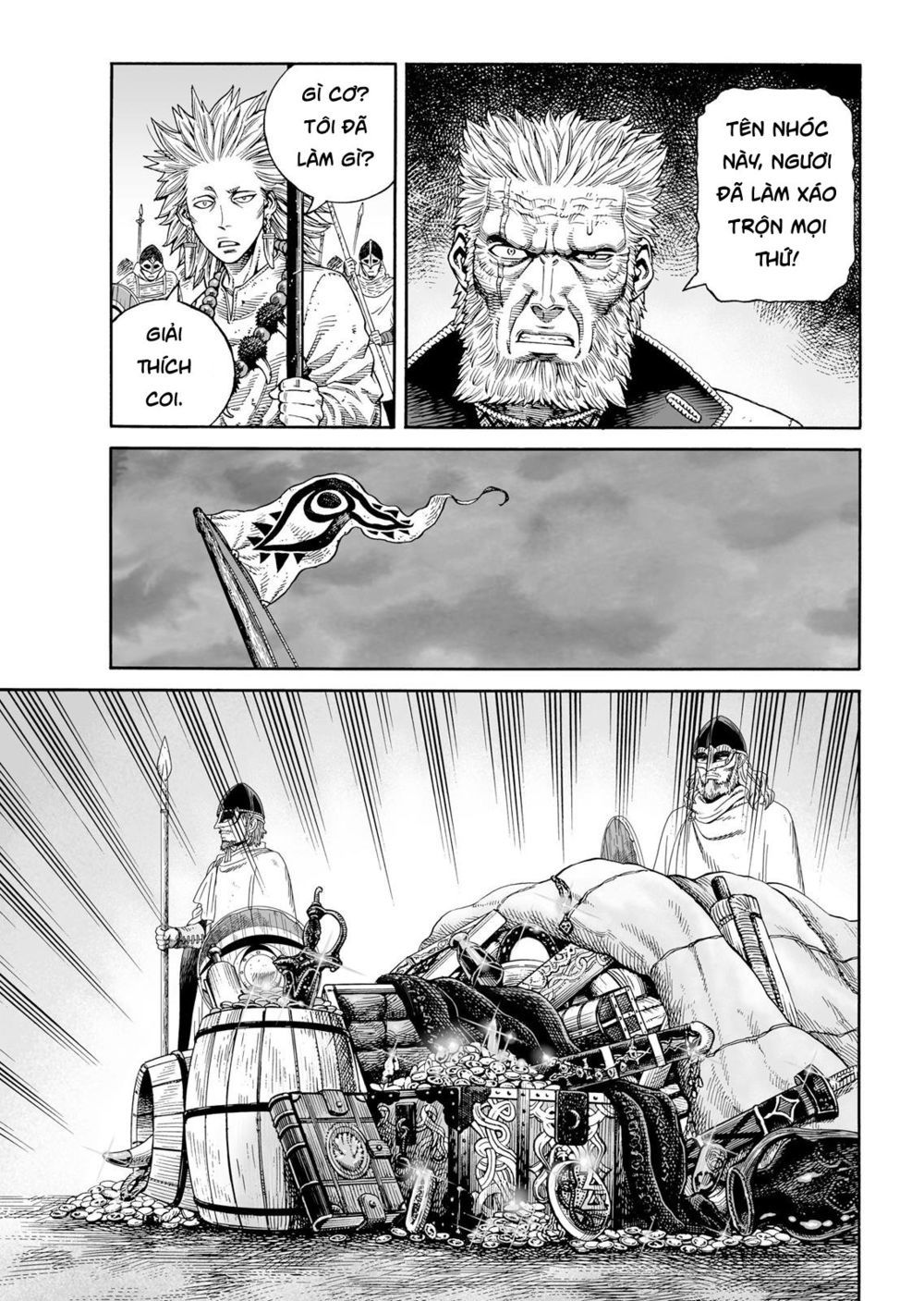 Truyền Thuyết Miền Đất Hứa Chap 138 - Next Chap 139
