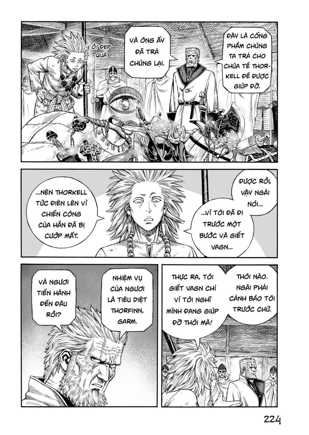 Truyền Thuyết Miền Đất Hứa Chap 138 - Next Chap 139