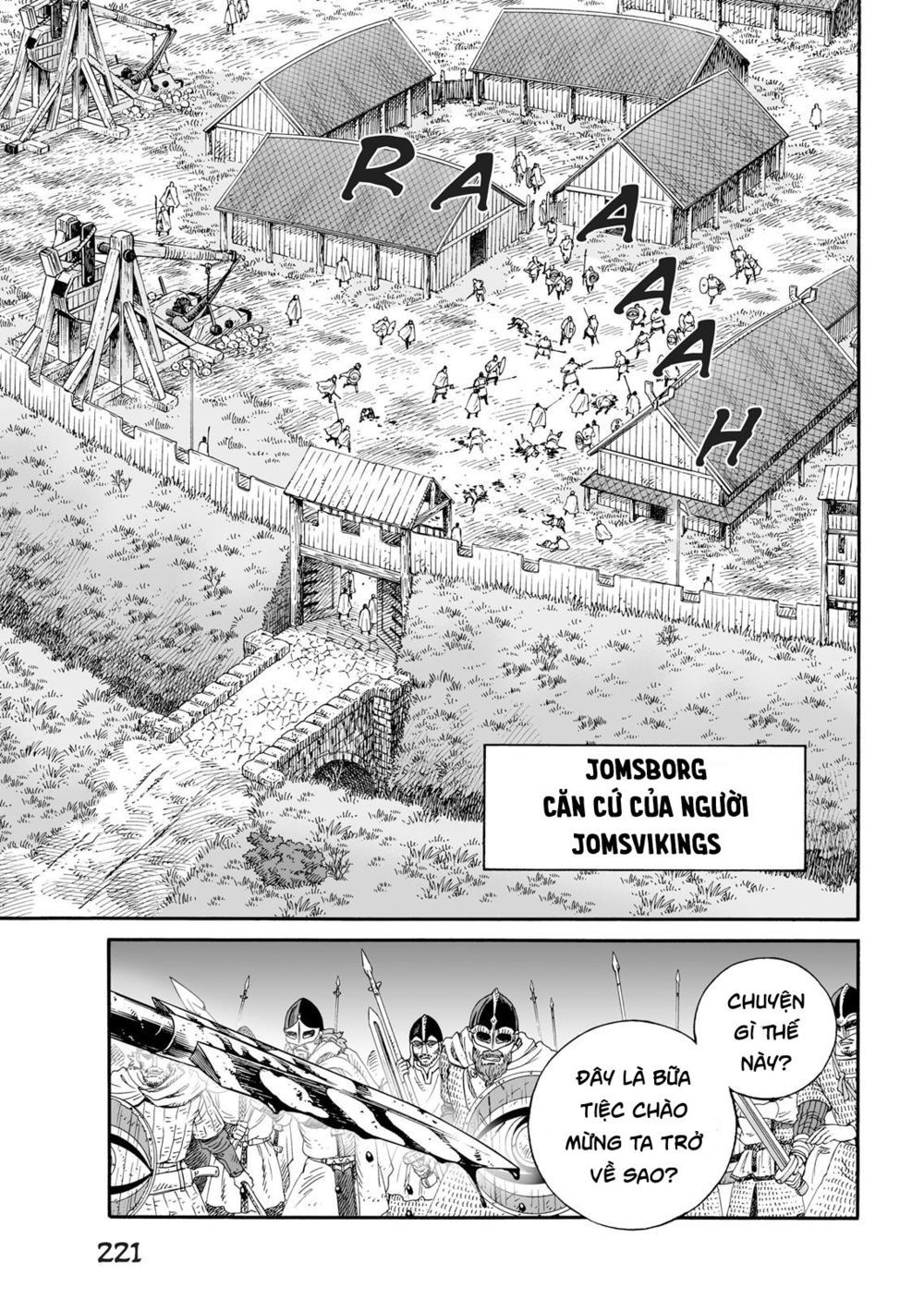 Truyền Thuyết Miền Đất Hứa Chap 138 - Next Chap 139