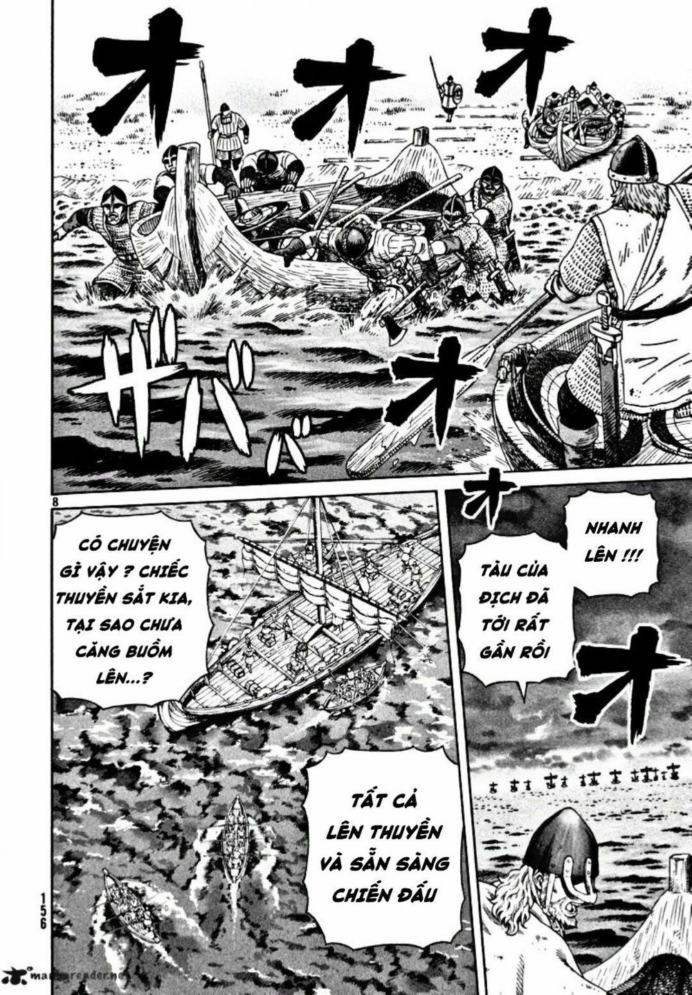 Truyền Thuyết Miền Đất Hứa Chap 132 - Next Chap 133