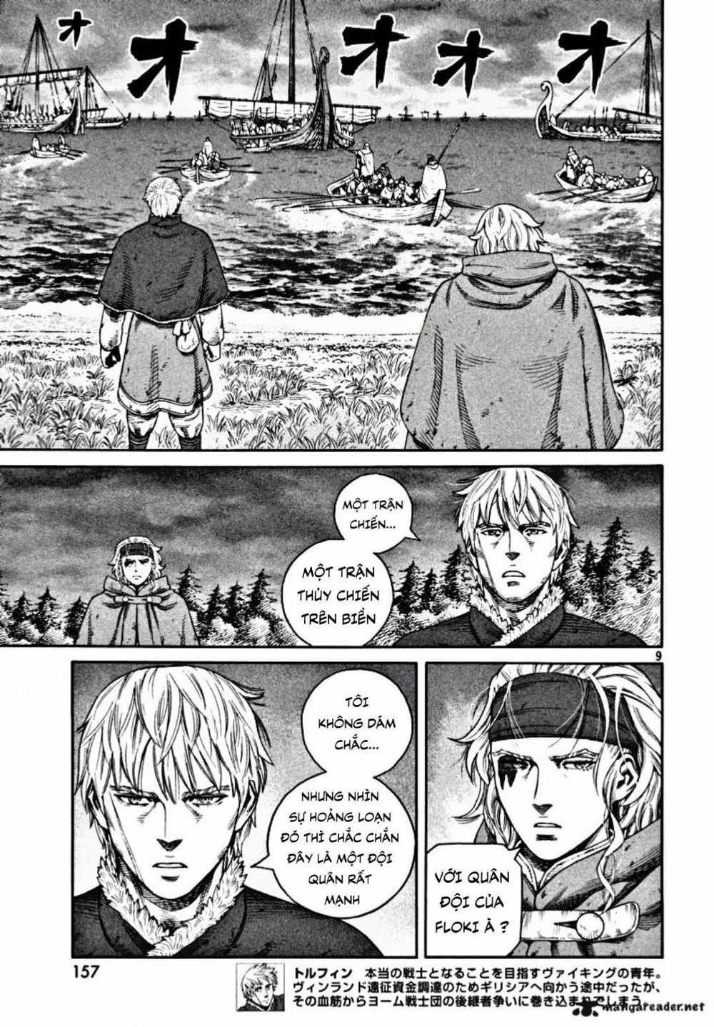 Truyền Thuyết Miền Đất Hứa Chap 132 - Next Chap 133