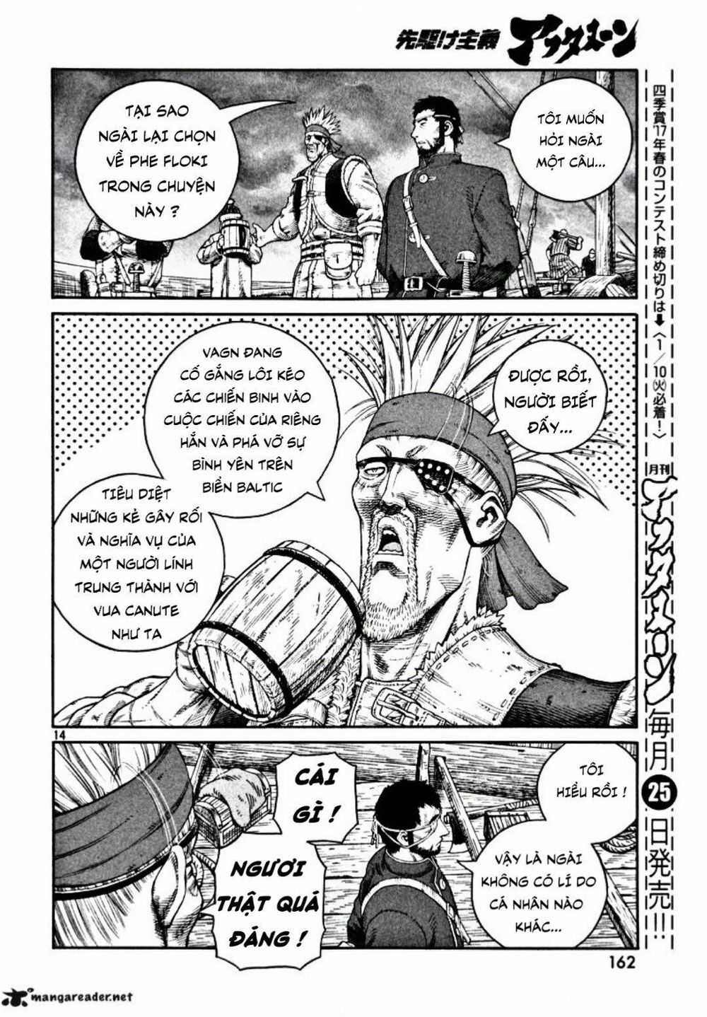 Truyền Thuyết Miền Đất Hứa Chap 132 - Next Chap 133