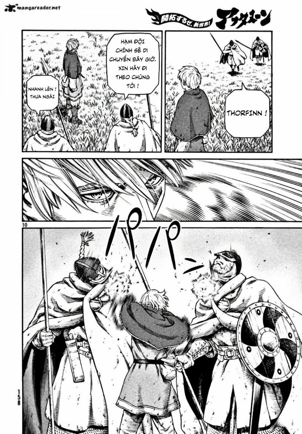 Truyền Thuyết Miền Đất Hứa Chap 132 - Next Chap 133