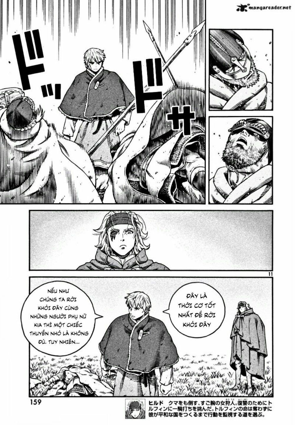 Truyền Thuyết Miền Đất Hứa Chap 132 - Next Chap 133