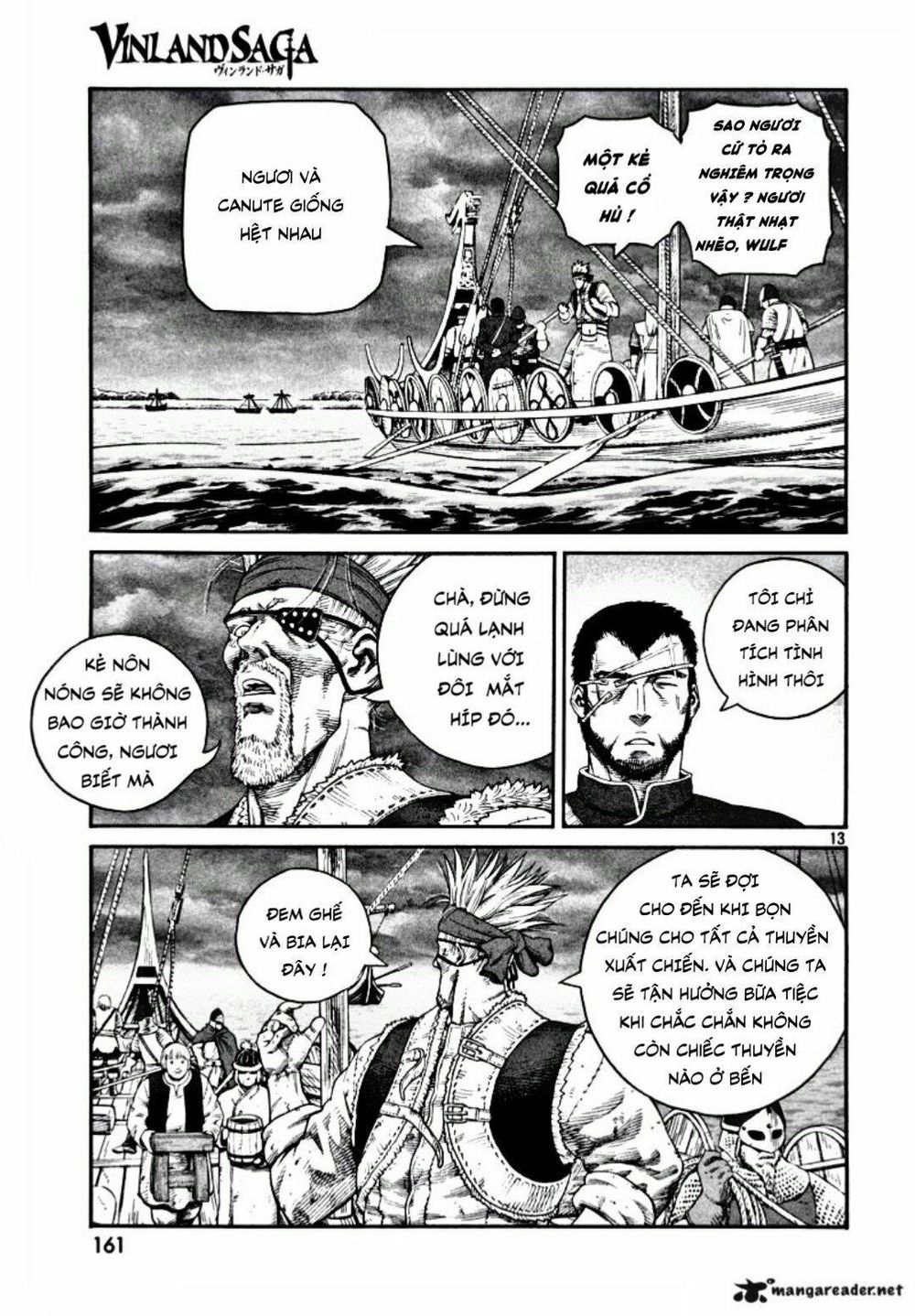 Truyền Thuyết Miền Đất Hứa Chap 132 - Next Chap 133