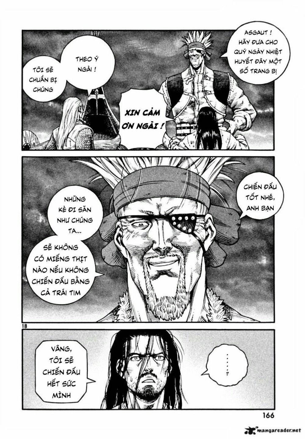 Truyền Thuyết Miền Đất Hứa Chap 132 - Next Chap 133