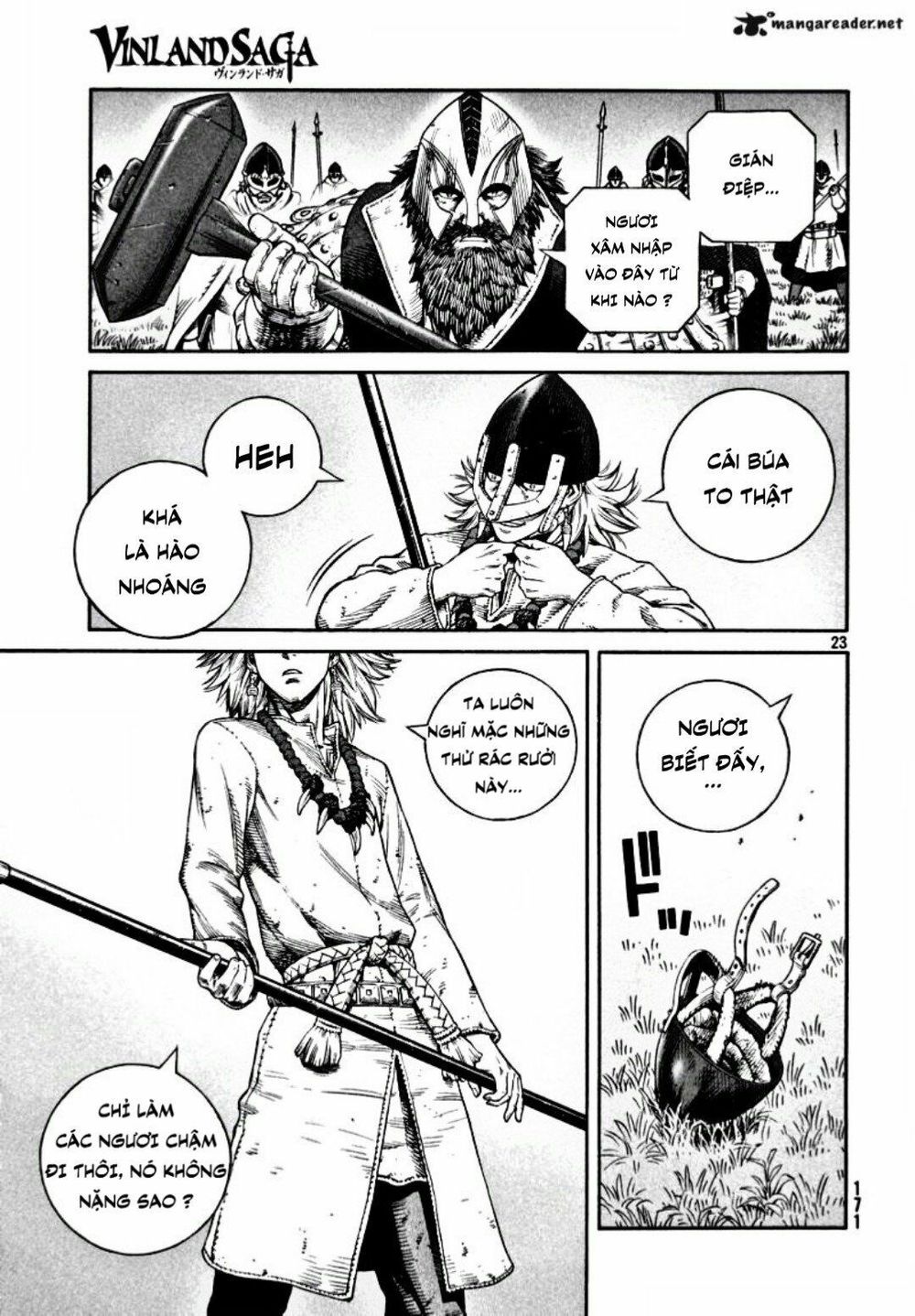 Truyền Thuyết Miền Đất Hứa Chap 132 - Next Chap 133