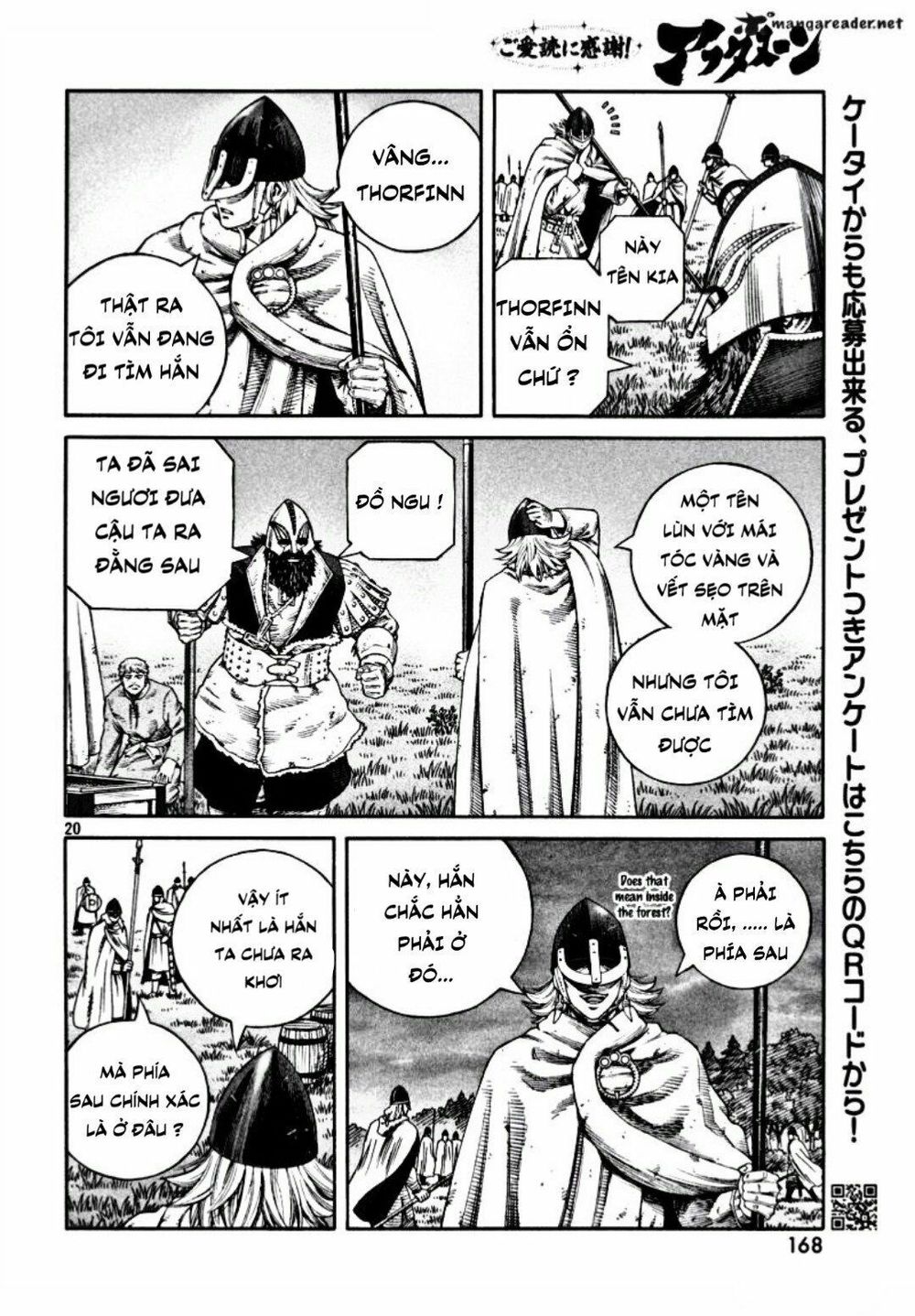 Truyền Thuyết Miền Đất Hứa Chap 132 - Next Chap 133