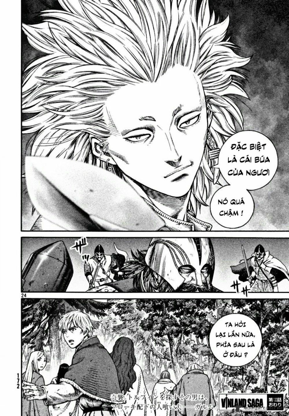 Truyền Thuyết Miền Đất Hứa Chap 132 - Next Chap 133