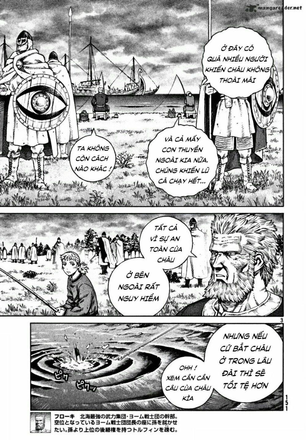 Truyền Thuyết Miền Đất Hứa Chap 132 - Next Chap 133