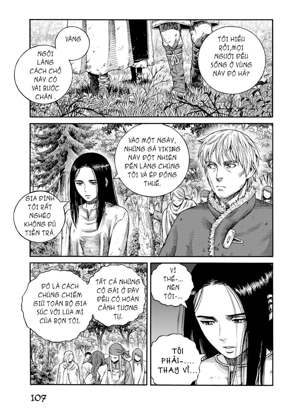 Truyền Thuyết Miền Đất Hứa Chap 133 - Next Chap 134