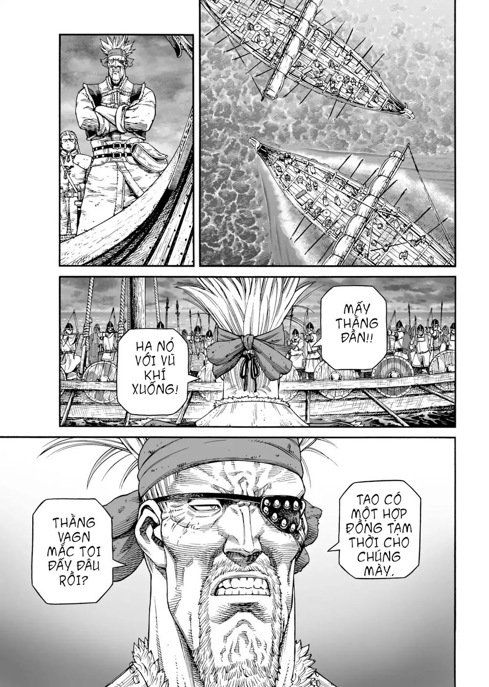 Truyền Thuyết Miền Đất Hứa Chap 133 - Next Chap 134