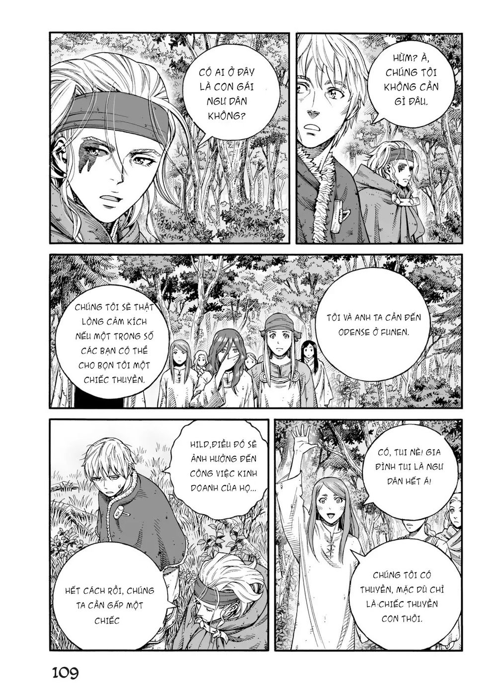 Truyền Thuyết Miền Đất Hứa Chap 133 - Next Chap 134