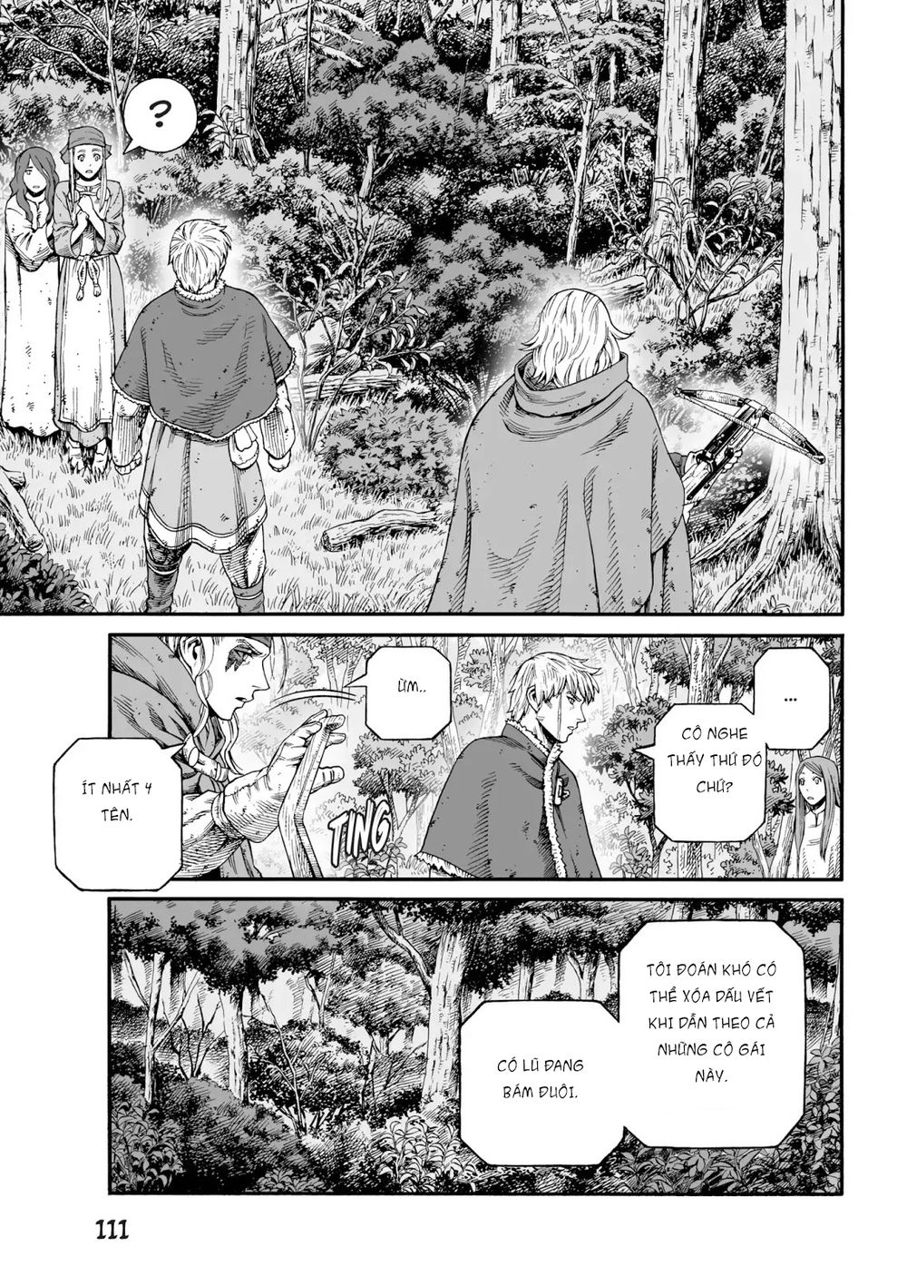 Truyền Thuyết Miền Đất Hứa Chap 133 - Next Chap 134