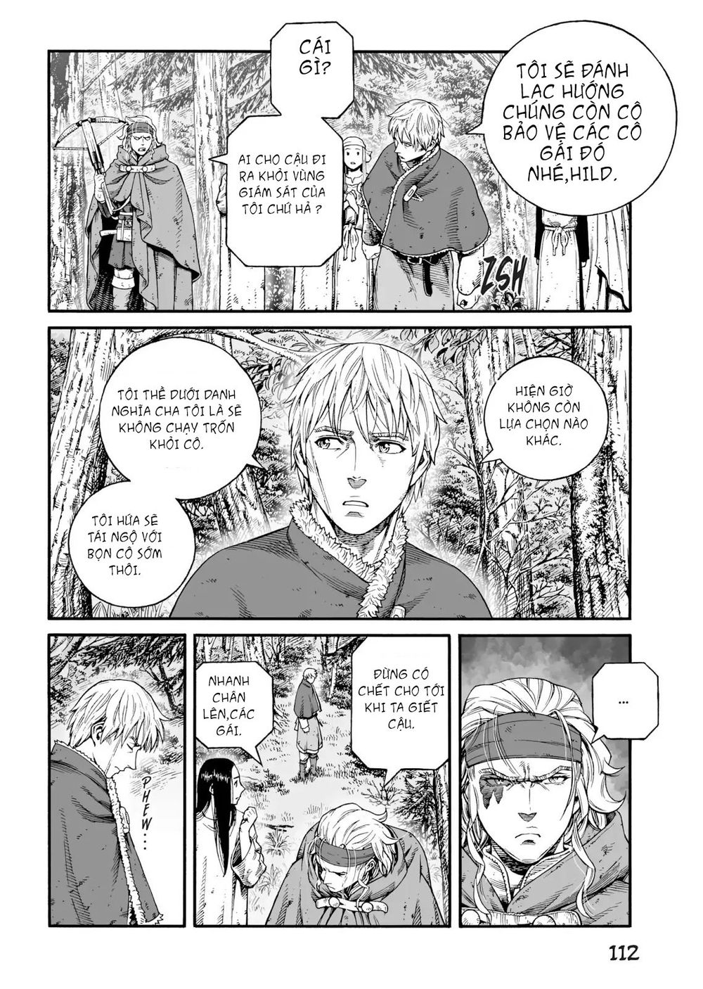 Truyền Thuyết Miền Đất Hứa Chap 133 - Next Chap 134