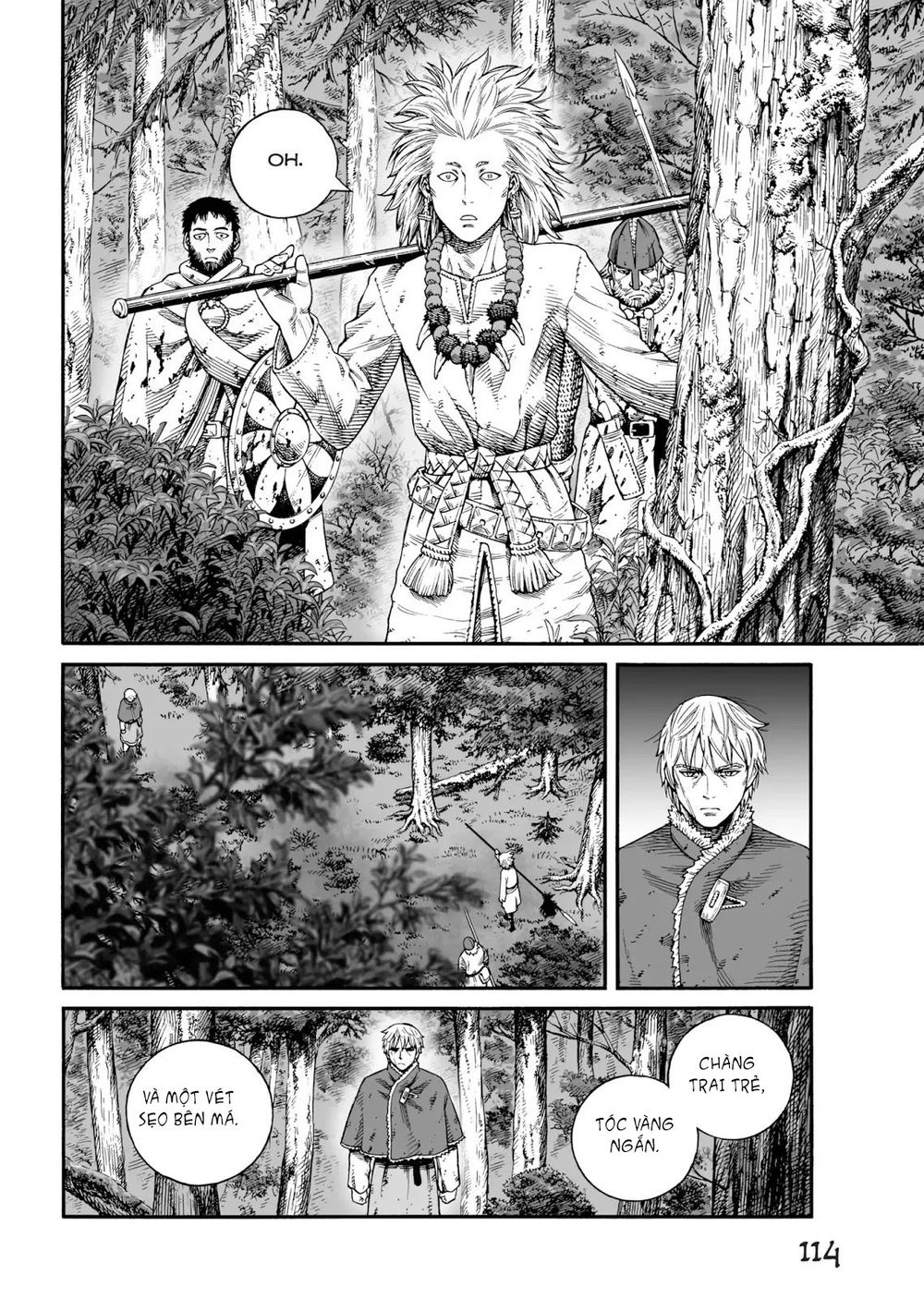 Truyền Thuyết Miền Đất Hứa Chap 133 - Next Chap 134