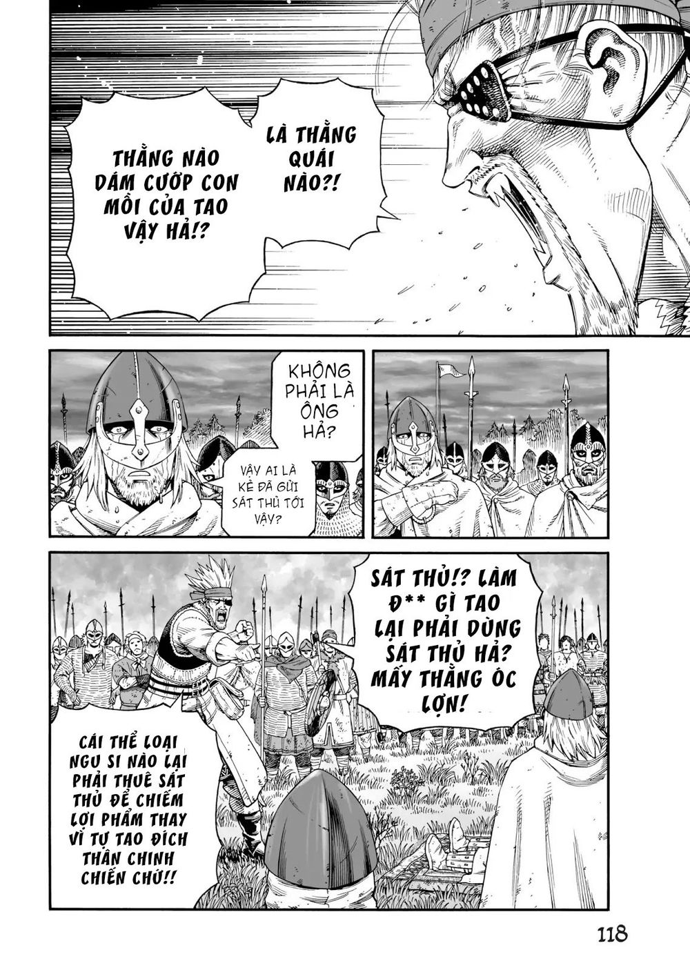 Truyền Thuyết Miền Đất Hứa Chap 133 - Next Chap 134