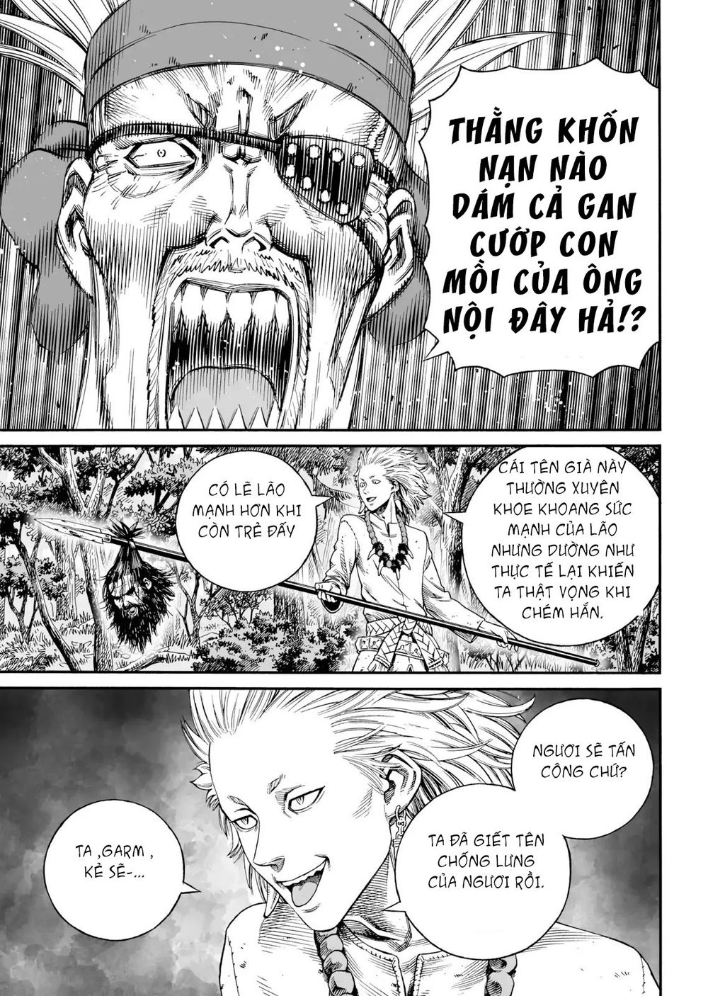 Truyền Thuyết Miền Đất Hứa Chap 133 - Next Chap 134