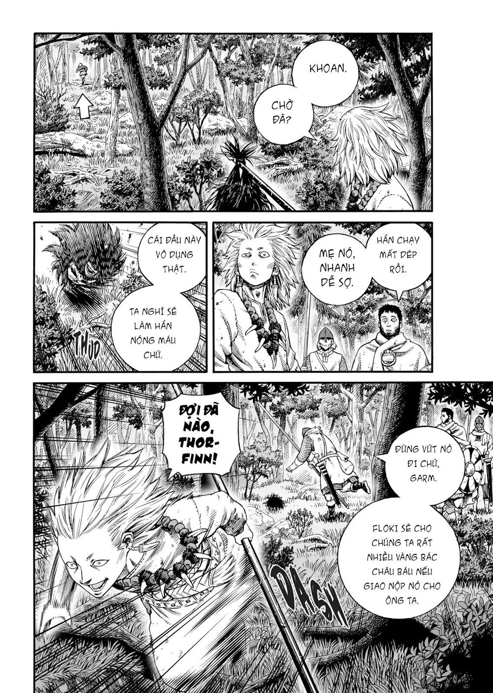 Truyền Thuyết Miền Đất Hứa Chap 133 - Next Chap 134