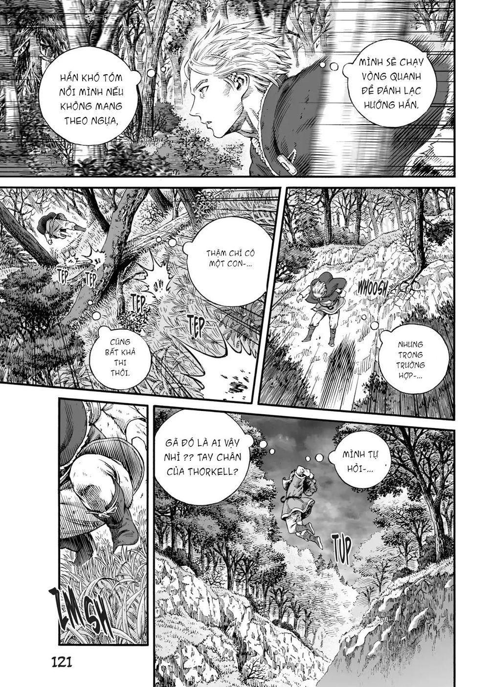 Truyền Thuyết Miền Đất Hứa Chap 133 - Next Chap 134