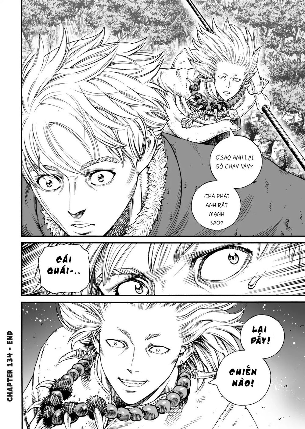 Truyền Thuyết Miền Đất Hứa Chap 133 - Next Chap 134