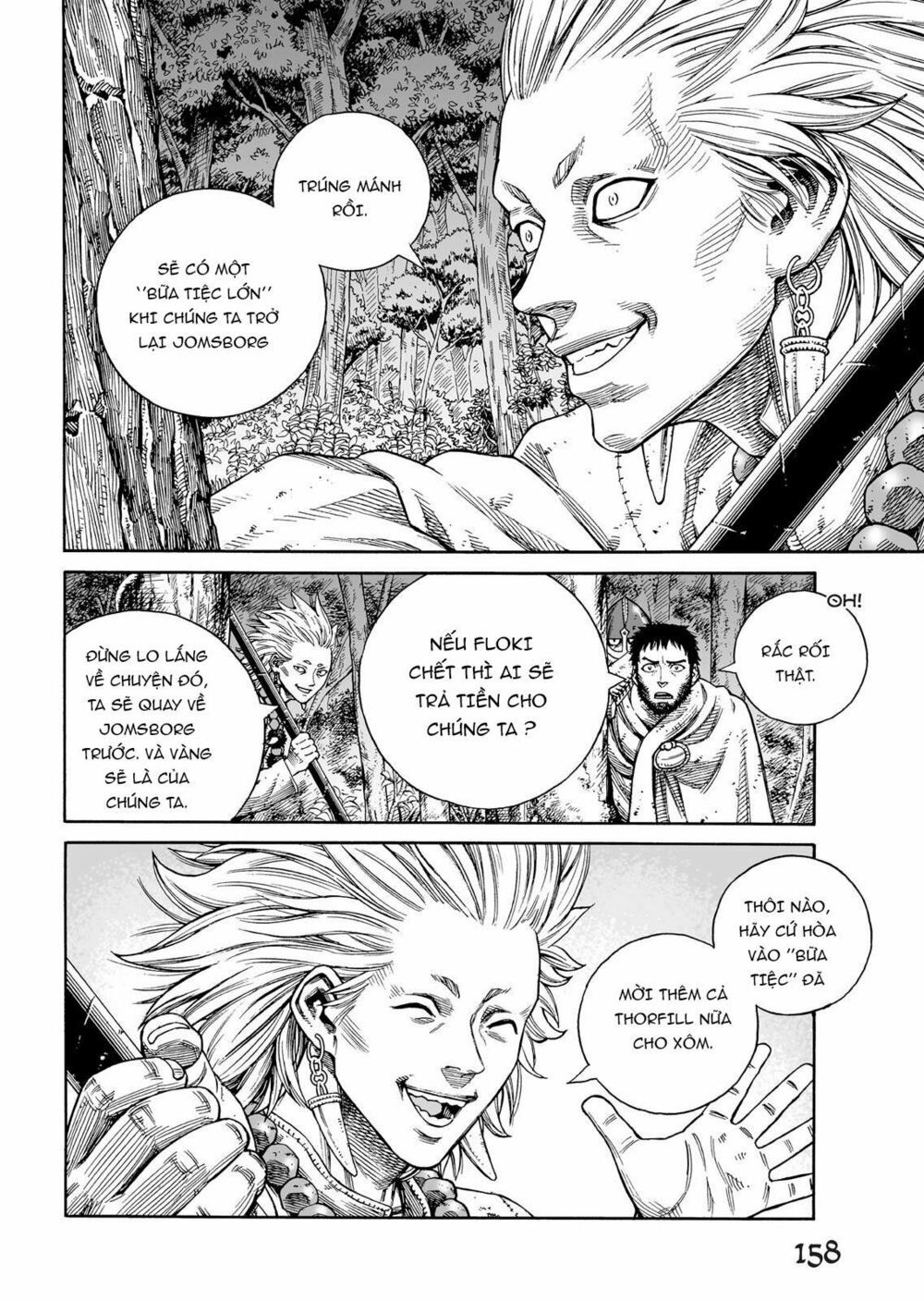 Truyền Thuyết Miền Đất Hứa Chap 136 - Next Chap 137