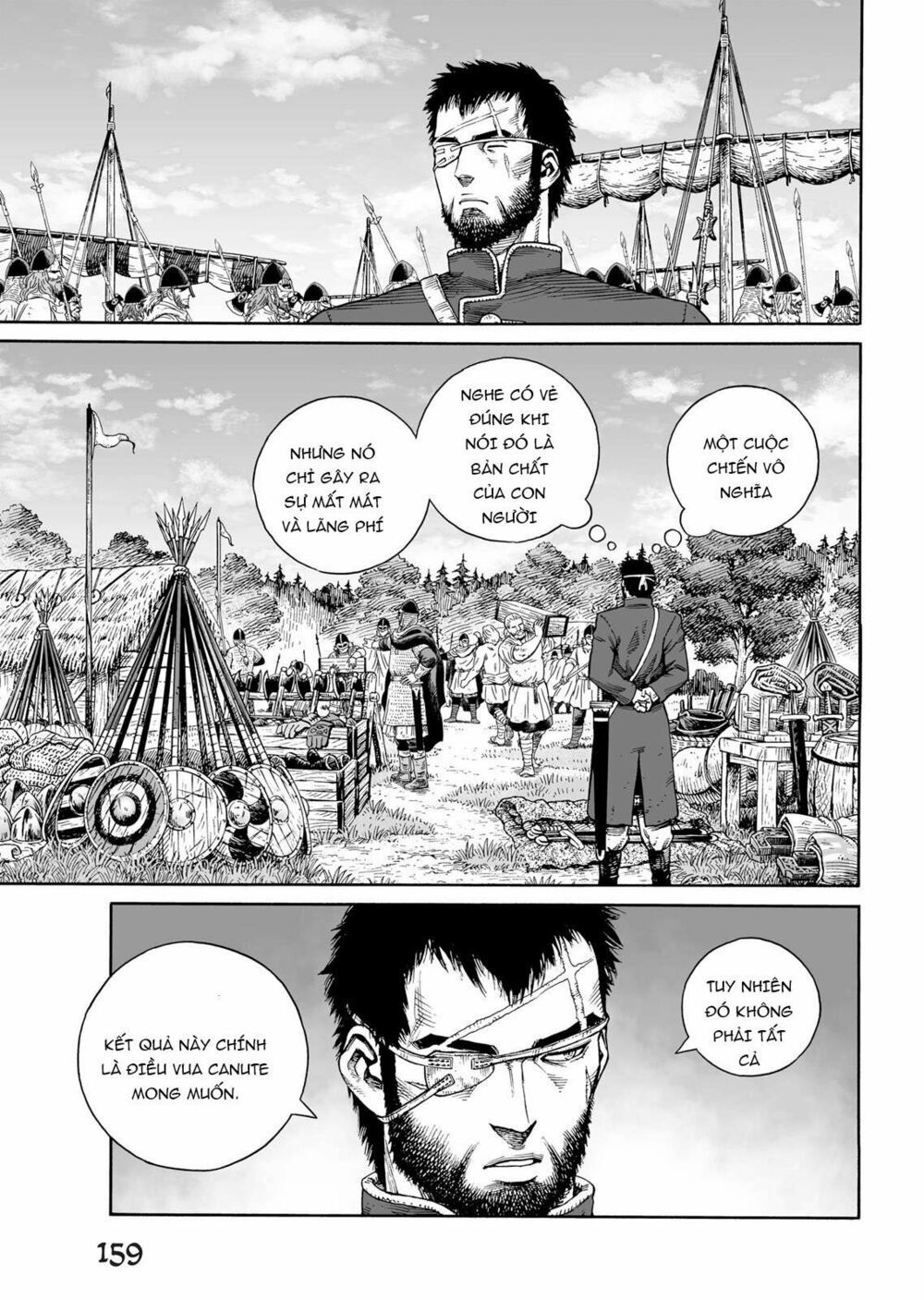 Truyền Thuyết Miền Đất Hứa Chap 136 - Next Chap 137