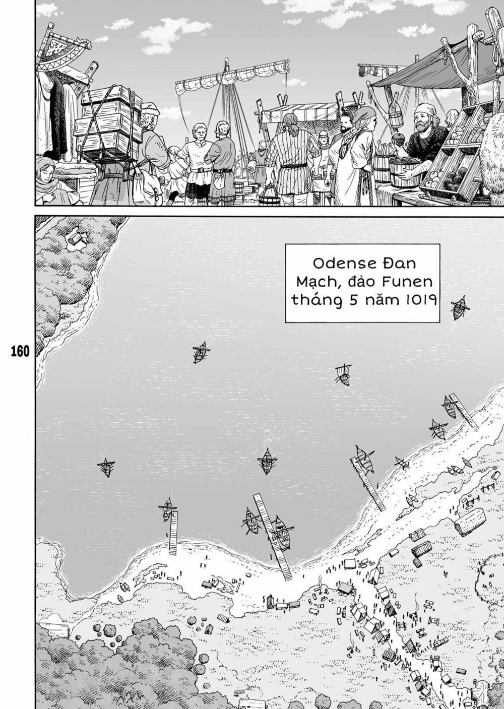 Truyền Thuyết Miền Đất Hứa Chap 136 - Next Chap 137