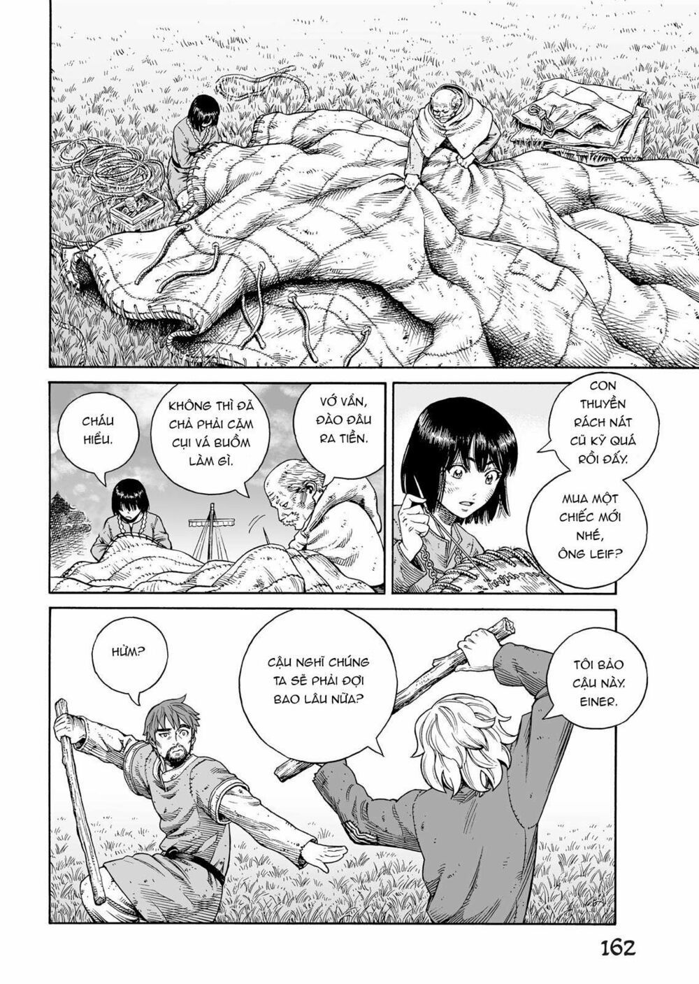 Truyền Thuyết Miền Đất Hứa Chap 136 - Next Chap 137