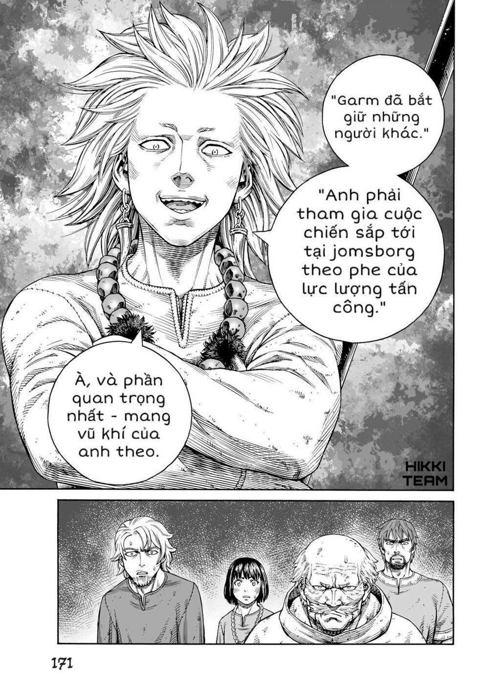 Truyền Thuyết Miền Đất Hứa Chap 136 - Next Chap 137