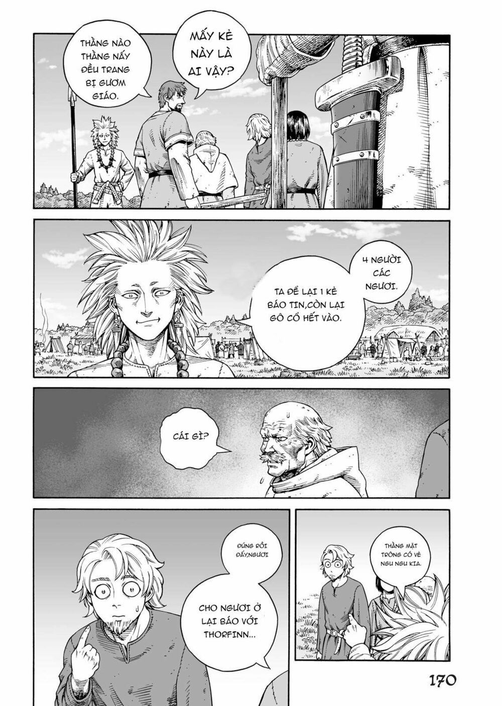 Truyền Thuyết Miền Đất Hứa Chap 136 - Next Chap 137