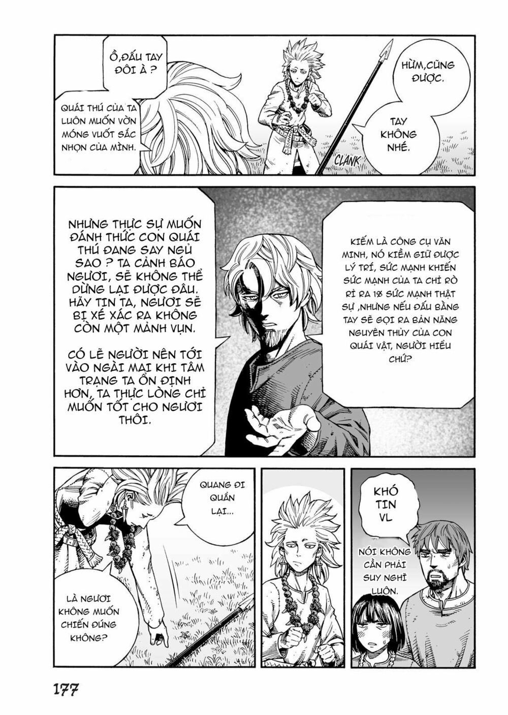 Truyền Thuyết Miền Đất Hứa Chap 136 - Next Chap 137