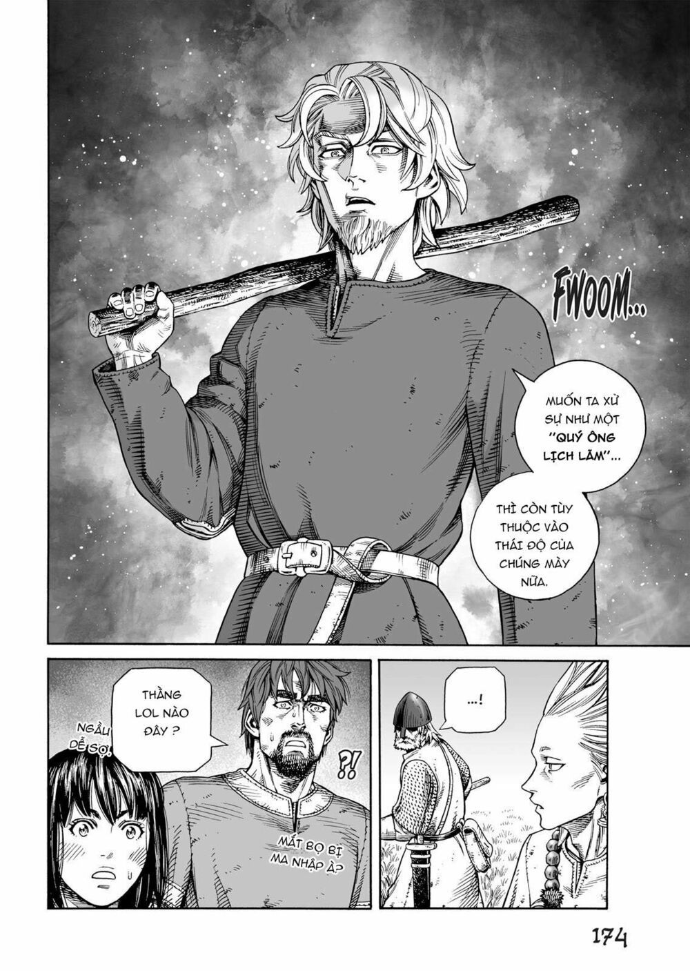 Truyền Thuyết Miền Đất Hứa Chap 136 - Next Chap 137