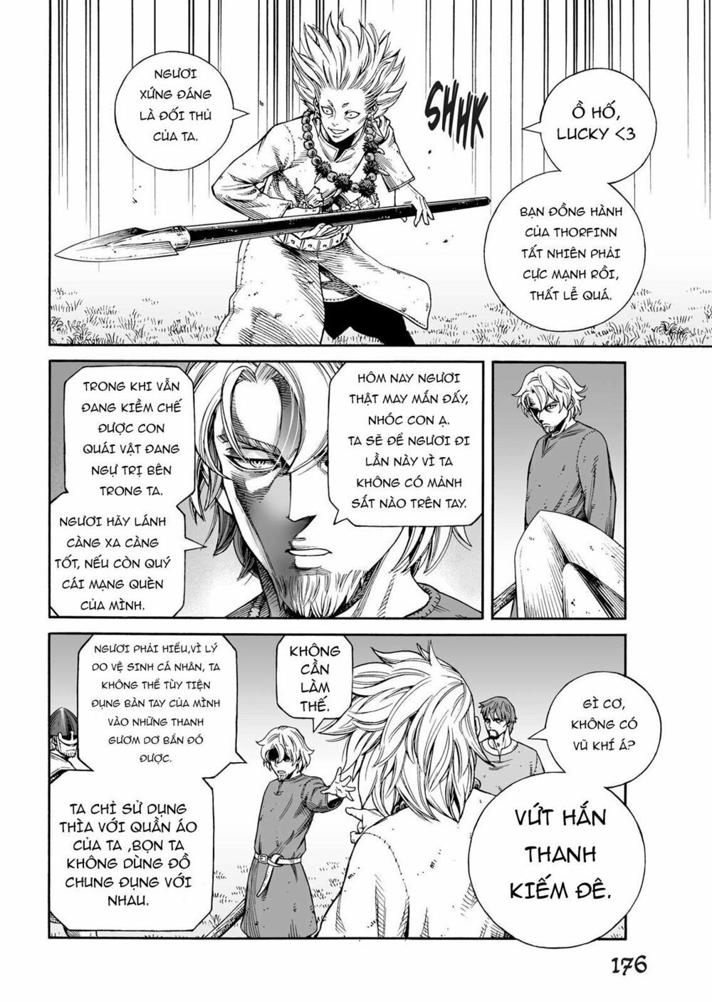 Truyền Thuyết Miền Đất Hứa Chap 136 - Next Chap 137