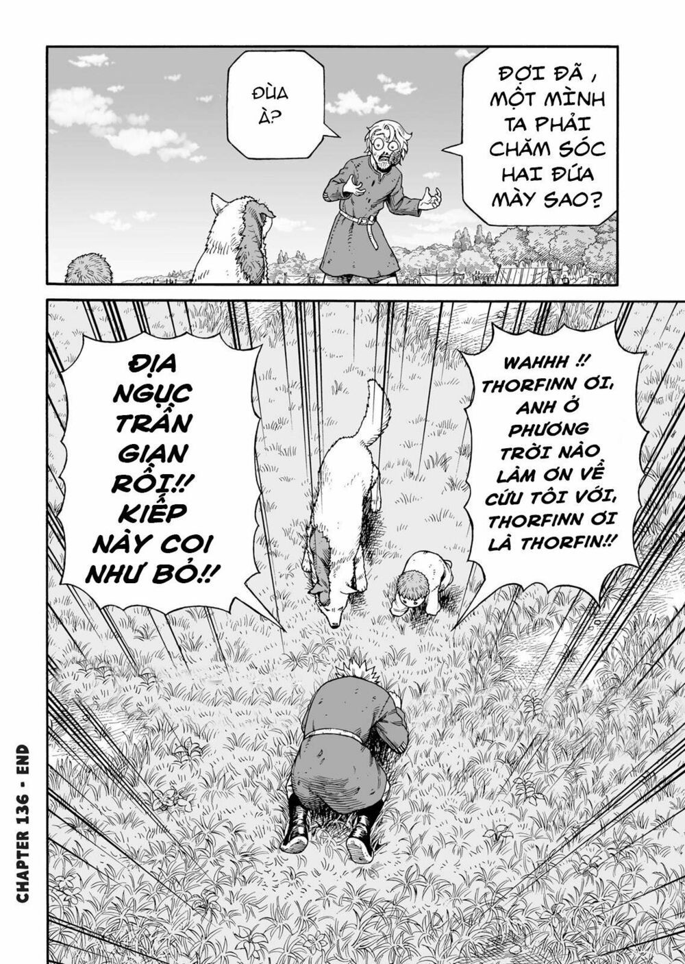 Truyền Thuyết Miền Đất Hứa Chap 136 - Next Chap 137