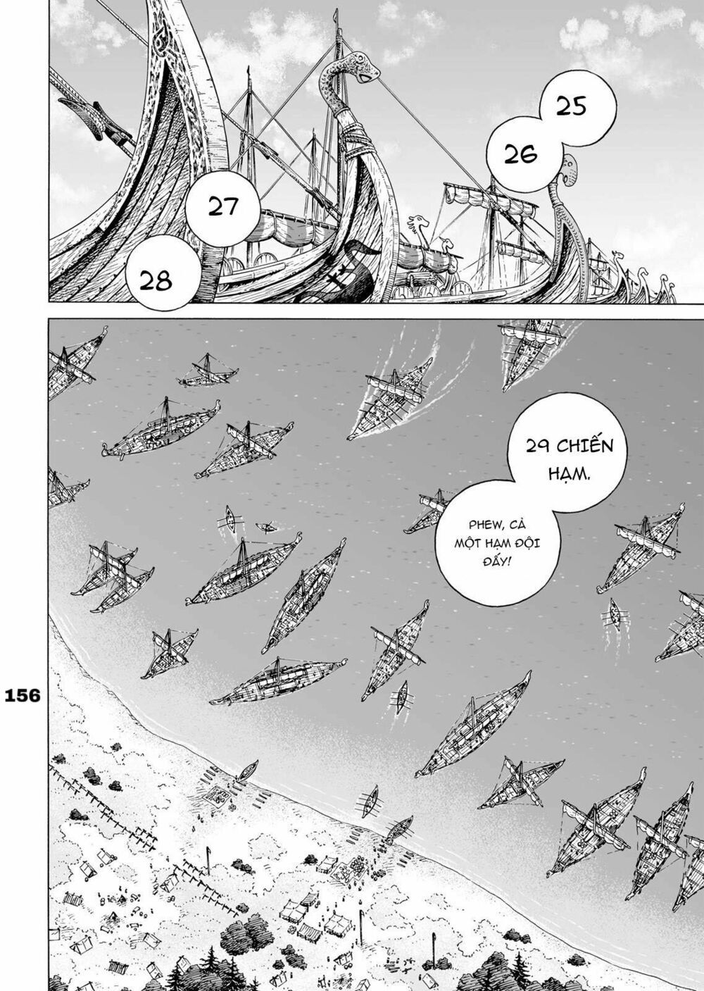 Truyền Thuyết Miền Đất Hứa Chap 136 - Next Chap 137