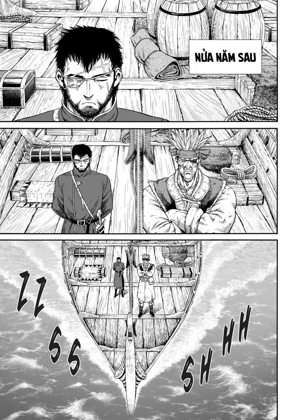 Truyền Thuyết Miền Đất Hứa Chap 137 - Next Chap 138