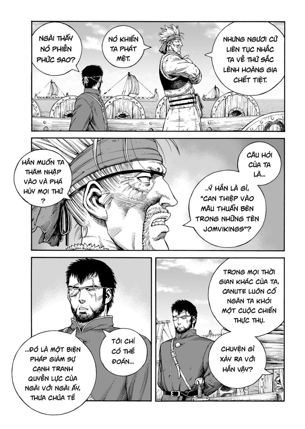 Truyền Thuyết Miền Đất Hứa Chap 137 - Next Chap 138