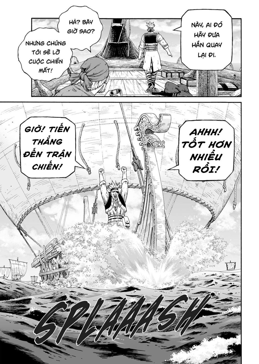 Truyền Thuyết Miền Đất Hứa Chap 137 - Next Chap 138