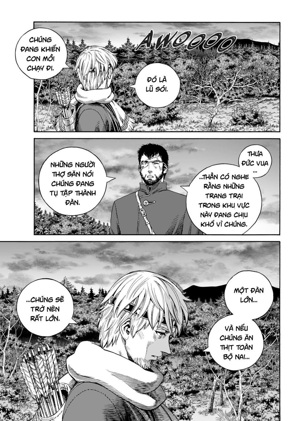 Truyền Thuyết Miền Đất Hứa Chap 137 - Next Chap 138