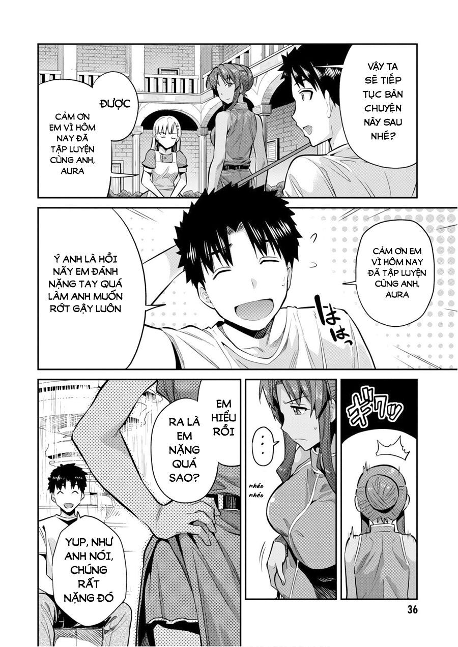 Risou No Himo Seikatsu Chap 16 - Next Chap 17