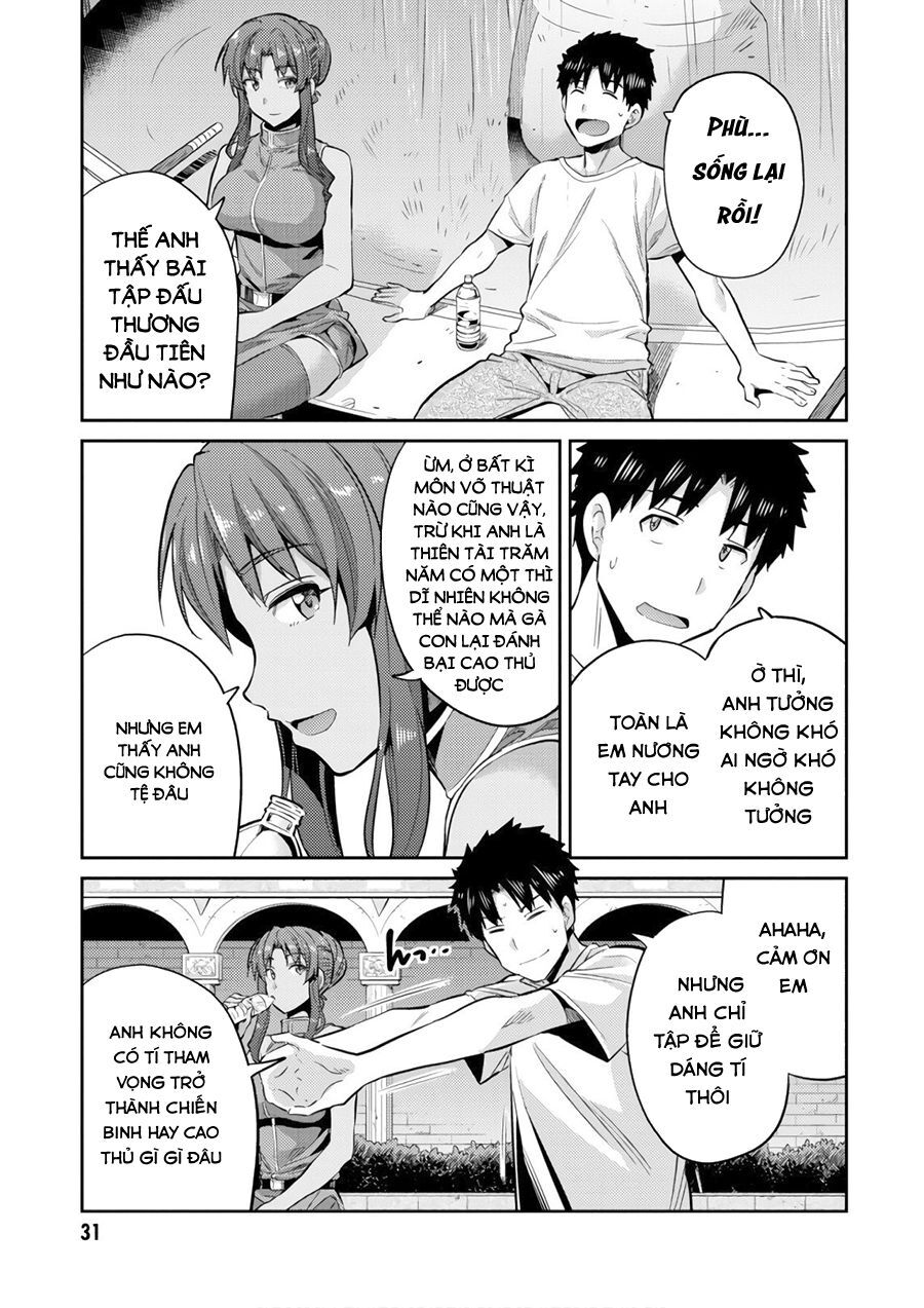 Risou No Himo Seikatsu Chap 16 - Next Chap 17