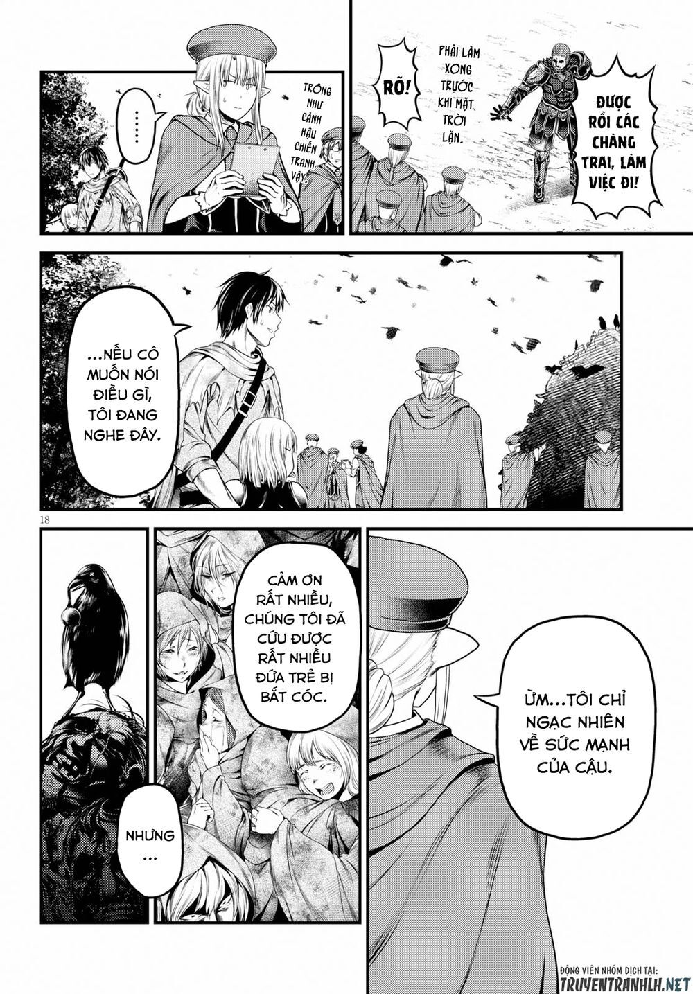 Murabito Desu Ga Nani Ka? Chap 34 - Next Chap 35