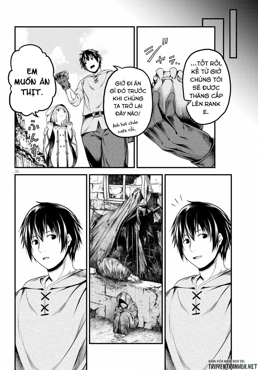 Murabito Desu Ga Nani Ka? Chap 34 - Next Chap 35